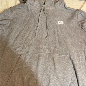 Grey Nike hoodie